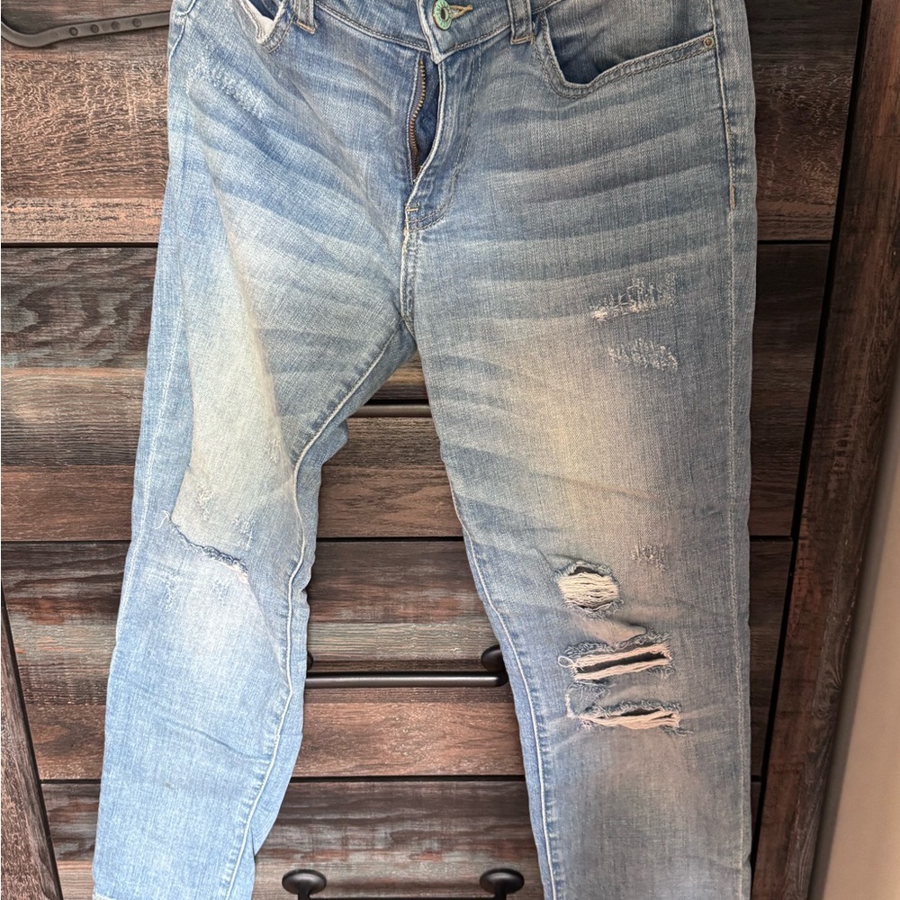 Sneak Peek Light Blue Denim Jeans